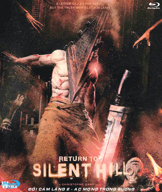 B6772.Return to Silent Hill 2026  ĐỒI CÂM LẶNG II - ÁC MỘNG TRONG SƯƠNG  2D25G  (DTS-HD MA 7.1 - ATMOS 5.1)